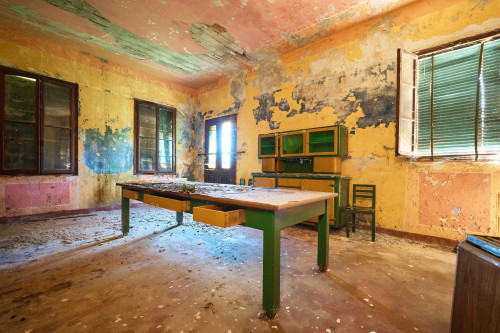 Immagine immobile